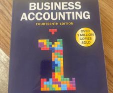 business accounting book