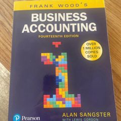 business accounting book