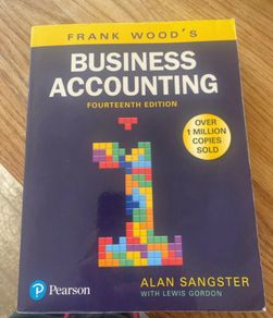 business accounting book