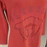 Esmara red Versace top size UK16 EU44 Postage included Image 4