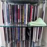 Large CD Collection & CD Player Image 3