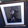 Tango Dancers, original pastel and oil painting by Argentinian artist Image 3