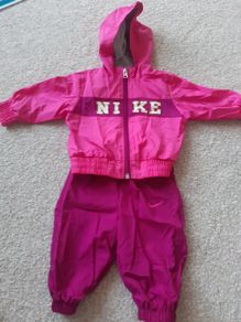 Baby girls Nike tracksuit