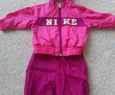 Baby girls Nike tracksuit