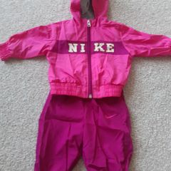 Baby girls Nike tracksuit