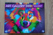 Colourful Wolf Puzzle