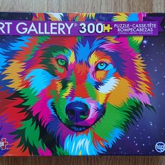 Colourful Wolf Puzzle