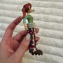 Flushed Away Rita Malone Figure 2006 McDonald's approx. 12 cm. Used Please see photos Image 6