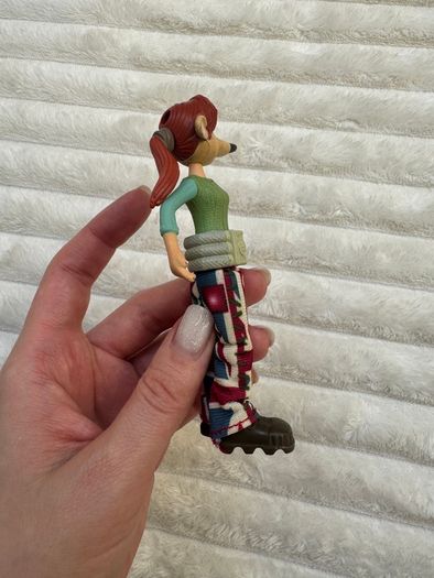 Flushed Away Rita Malone Figure 2006 McDonald's approx. 12 cm. Used Please see photos