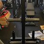 Weight plate storage tree with wheels Image 3