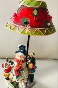 Christmas Snowman Tealight