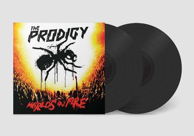 The Prodigy Worlds on Fire (Live at Milton Keynes Bowl) 2LP - New (Sealed) - Free P&P