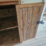 old Irish Pine kitchen press Image 7