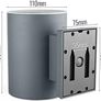 Grantham Up and Down Outdoor Solar Powered Wall Light Image 7