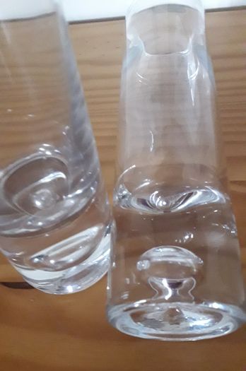 Pair of Bubble Base Vases