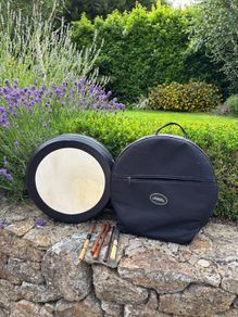 Tunable Bodhrn  Includes Case & 4 Beaters
