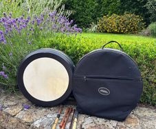 Tunable Bodhrn  Includes Case & 4 Beaters