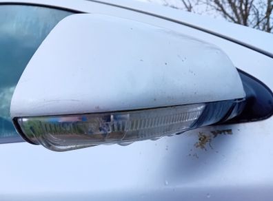 2007 Skoda Octavia Driver's Wing Mirror