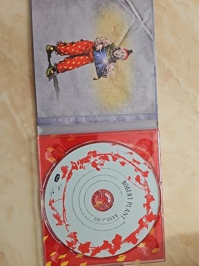 Robert Plant CD  - Band Of Joy