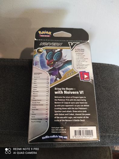 New Pokemon trading cards game
