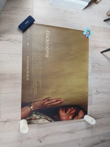 Backrooms cinema poster