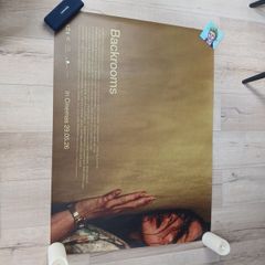 Backrooms cinema poster