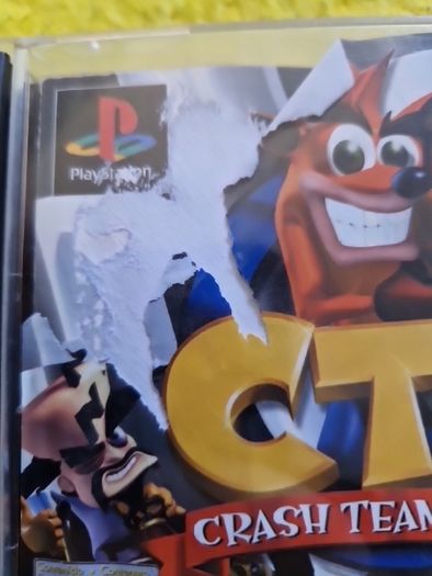 CTR Crash Team Racing Bandicoot PlayStation1 Ps1 PlayStation2 Ps2 Games Original
