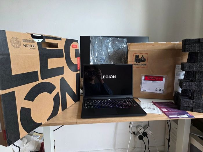 Lenovo Legion 5 RTX 5070 8GB | Ryzen AI 7 | 32GB RAM | OLED 165Hz | Premium Warranty 2026