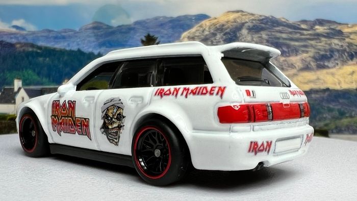 Iron Maiden 1/64 Hot Wheels Custom Audi RS2