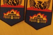 20th infantry battalion C company FCA Cathal brugha barricks patches