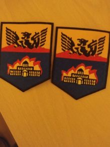 20th infantry battalion C company FCA Cathal brugha barricks patches