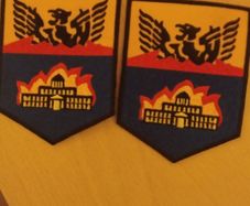20th infantry battalion C company FCA Cathal brugha barricks patches