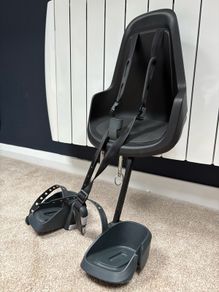 Used Bobike toddler front bike seat