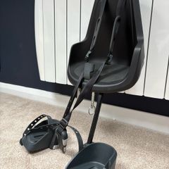 Used Bobike toddler front bike seat