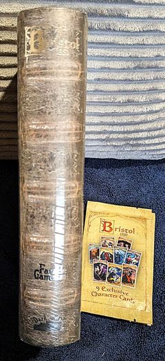 Bristol 1350 Deluxe Kickstarter Edition Board Game Brand New And Factory Sealed