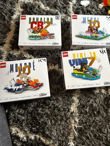 lego footballers x 4 sets