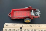 Dinky 321. Manure spreader. 1950s