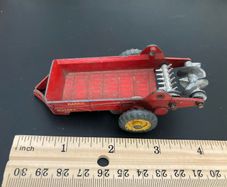 Dinky 321. Manure spreader. 1950s