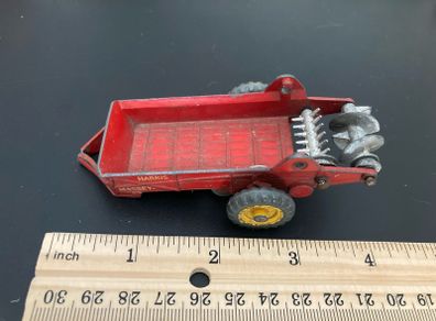 Dinky 321. Manure spreader. 1950s