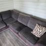Corner Sofa Bed and matching chair Image 2