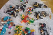 sealed bags of lego
