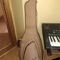 Fender FET-610 Electric Guitar Gig Bag Tweed