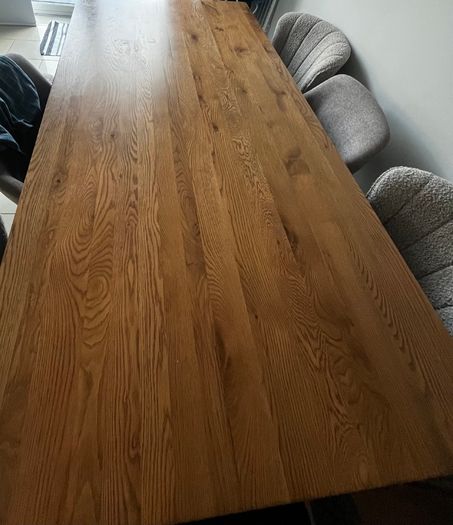 SONOMA Oak Starburst 2M Rectangular Dining Table