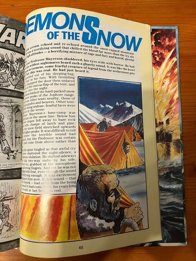 Annual: 'Action Man' annual 1985