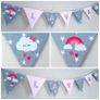 Eco-Friendly Personalised Cotton Bunting Made to Order Image 6