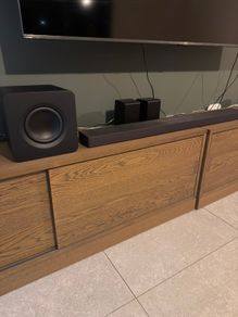 Samsung Q-Series 5.1CH Soundbar With Subwoofer - Titan Black