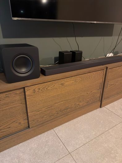 Samsung Q-Series 5.1CH Soundbar With Subwoofer - Titan Black
