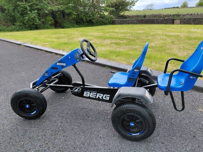 As New Berg Xl B.super Blue Go Kart