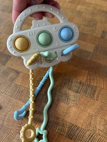 Baby sensory toy/ Teether