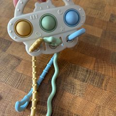 Baby sensory toy/ Teether